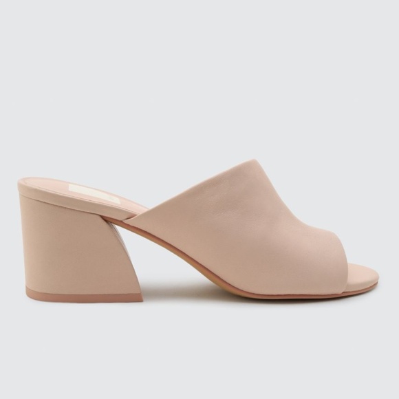 Dolce Vita Juels Leather Light Blush Sandals - Picture 5 of 6